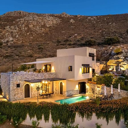 Askianos Luxury Villas - An Oasis Of Harmony & Elegance Lístaros Esterno foto