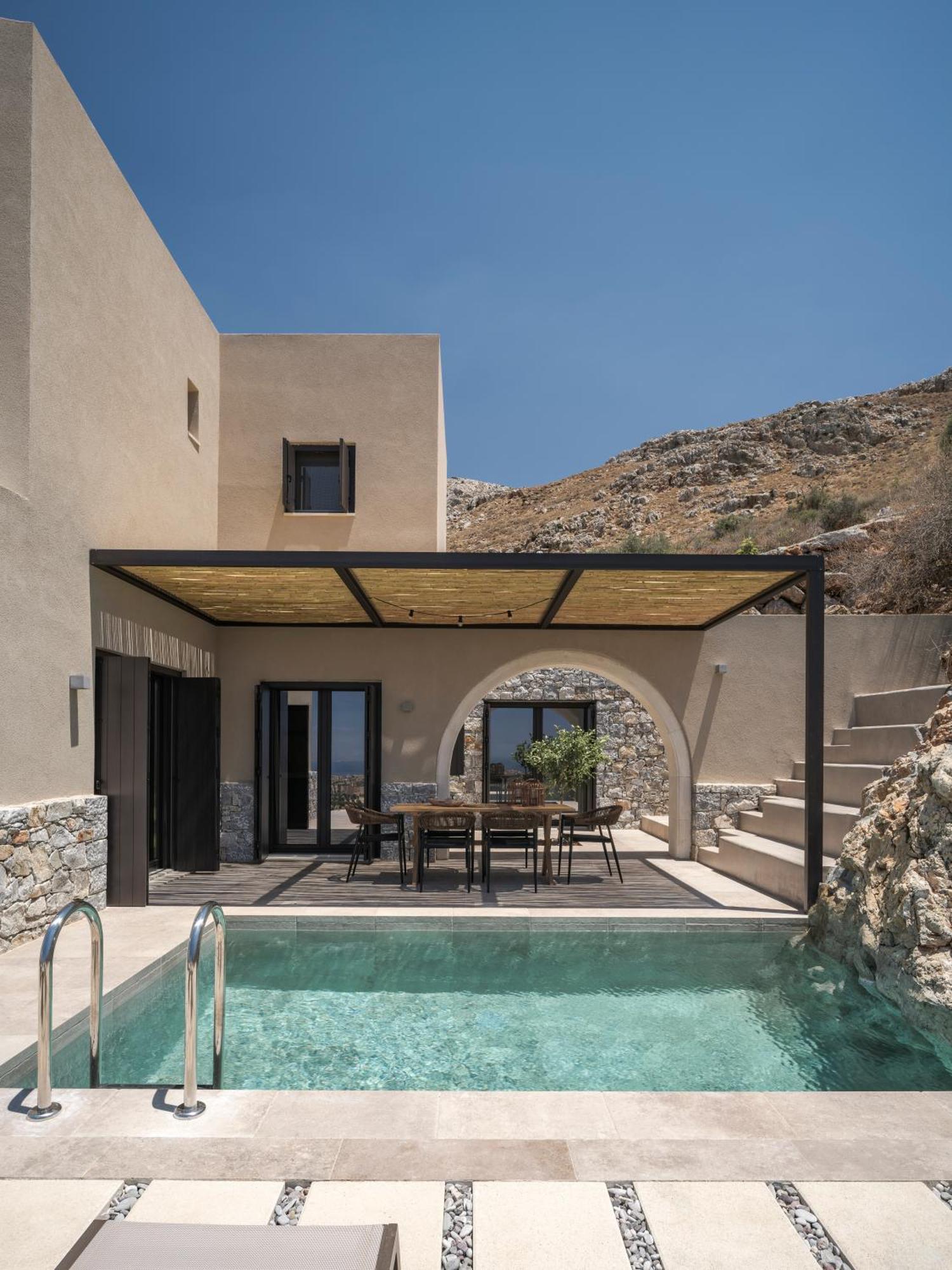 Askianos Luxury Villas - An Oasis Of Harmony & Elegance Lístaros Esterno foto