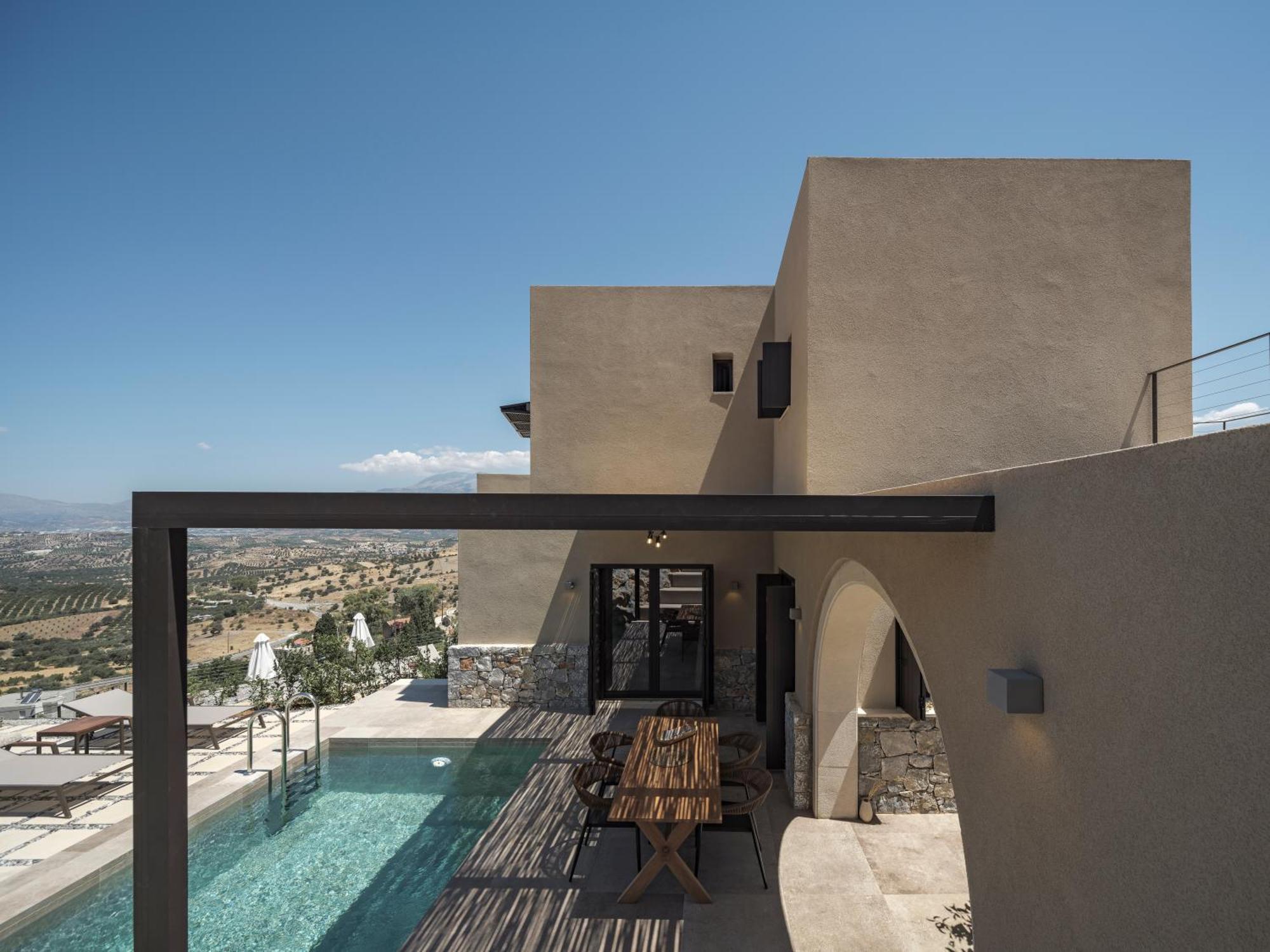 Askianos Luxury Villas - An Oasis Of Harmony & Elegance Lístaros Esterno foto