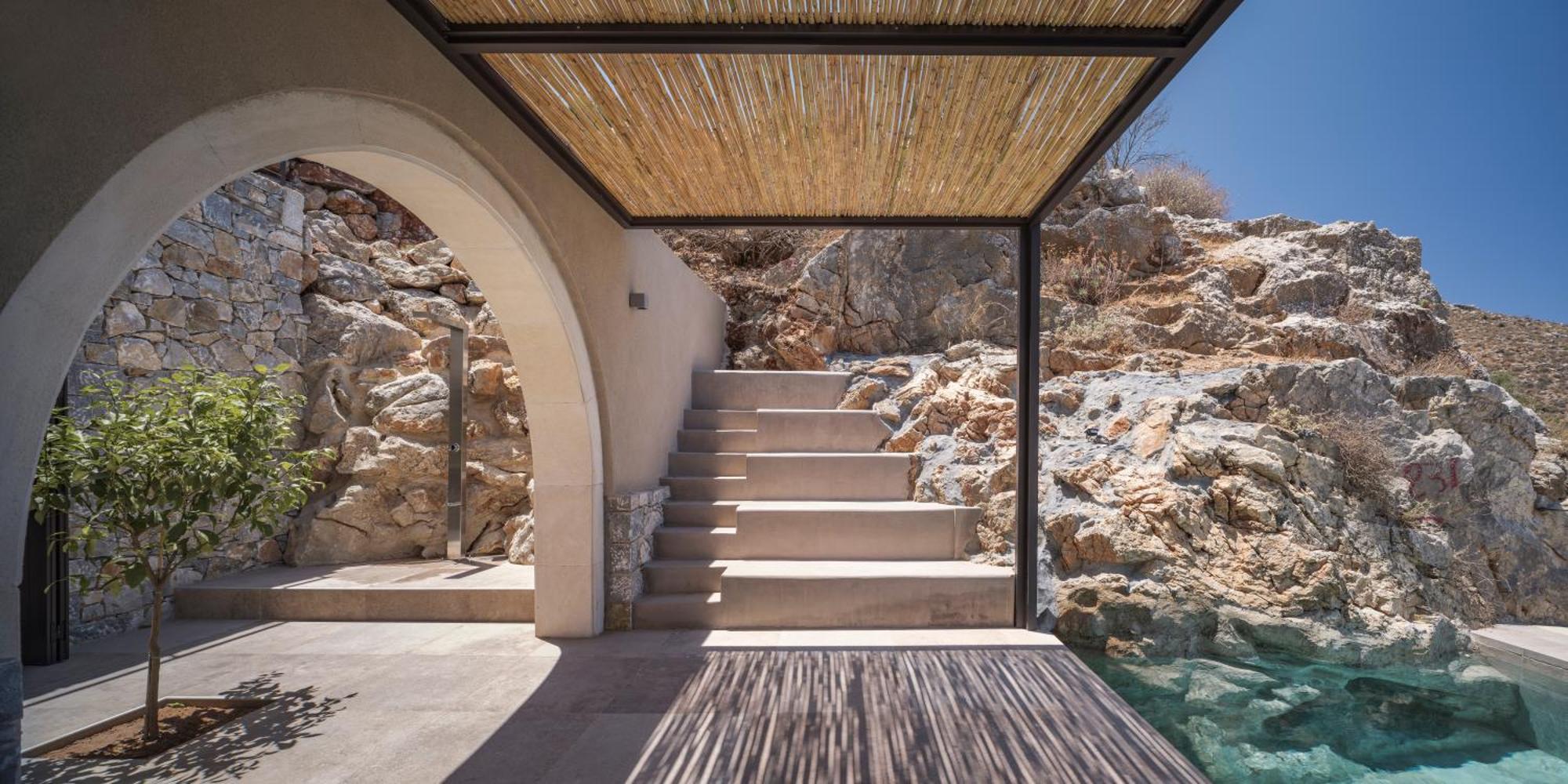Askianos Luxury Villas - An Oasis Of Harmony & Elegance Lístaros Esterno foto