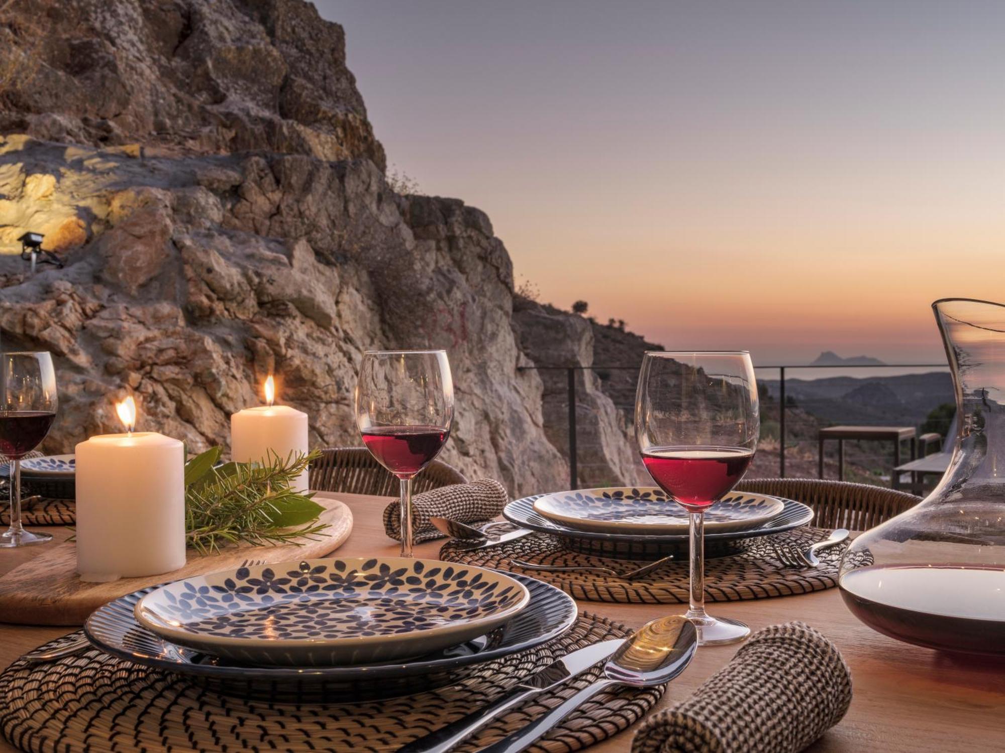 Askianos Luxury Villas - An Oasis Of Harmony & Elegance Lístaros Esterno foto