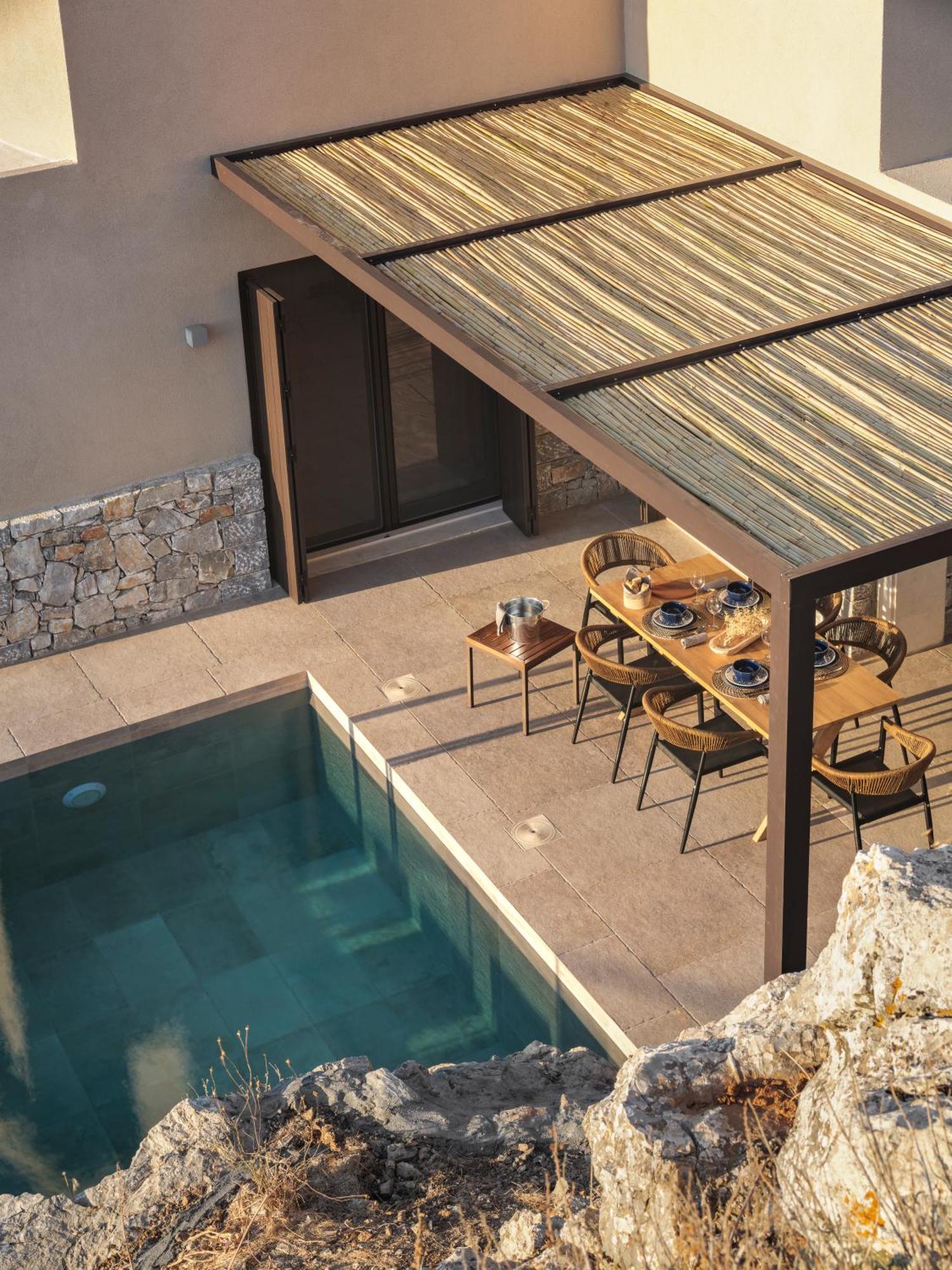 Askianos Luxury Villas - An Oasis Of Harmony & Elegance Lístaros Esterno foto
