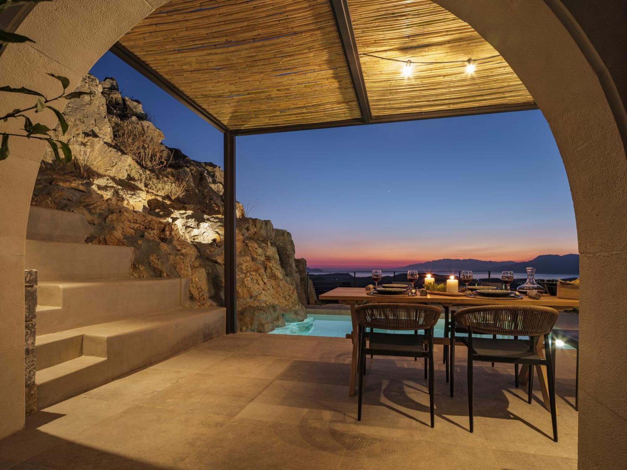 Askianos Luxury Villas - An Oasis Of Harmony & Elegance Lístaros Esterno foto