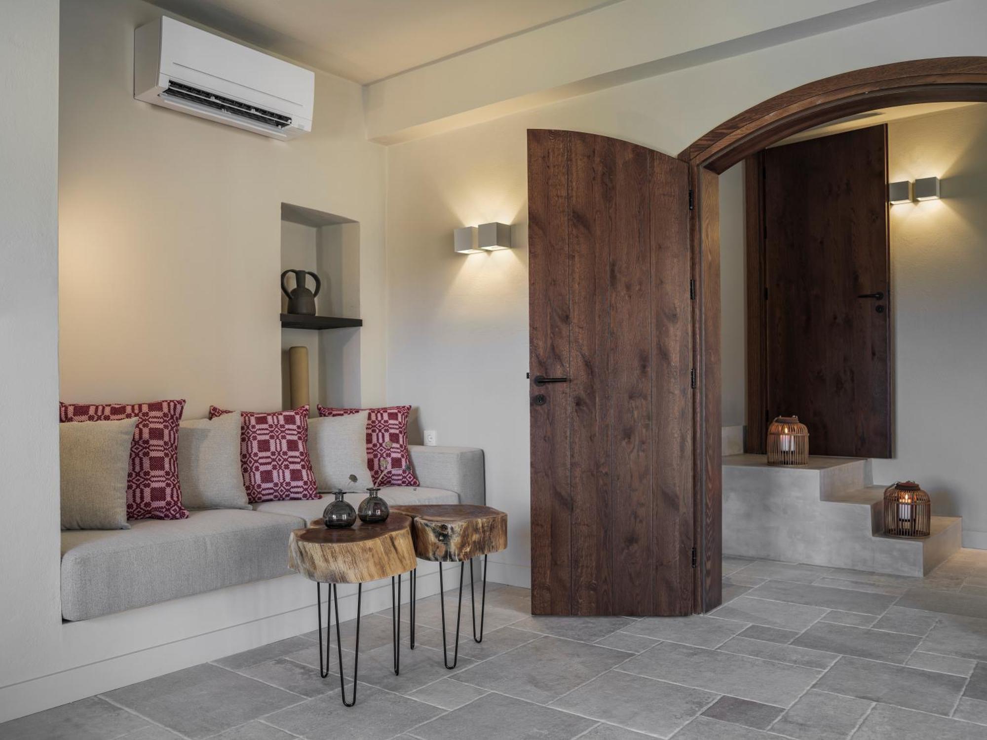 Askianos Luxury Villas - An Oasis Of Harmony & Elegance Lístaros Esterno foto