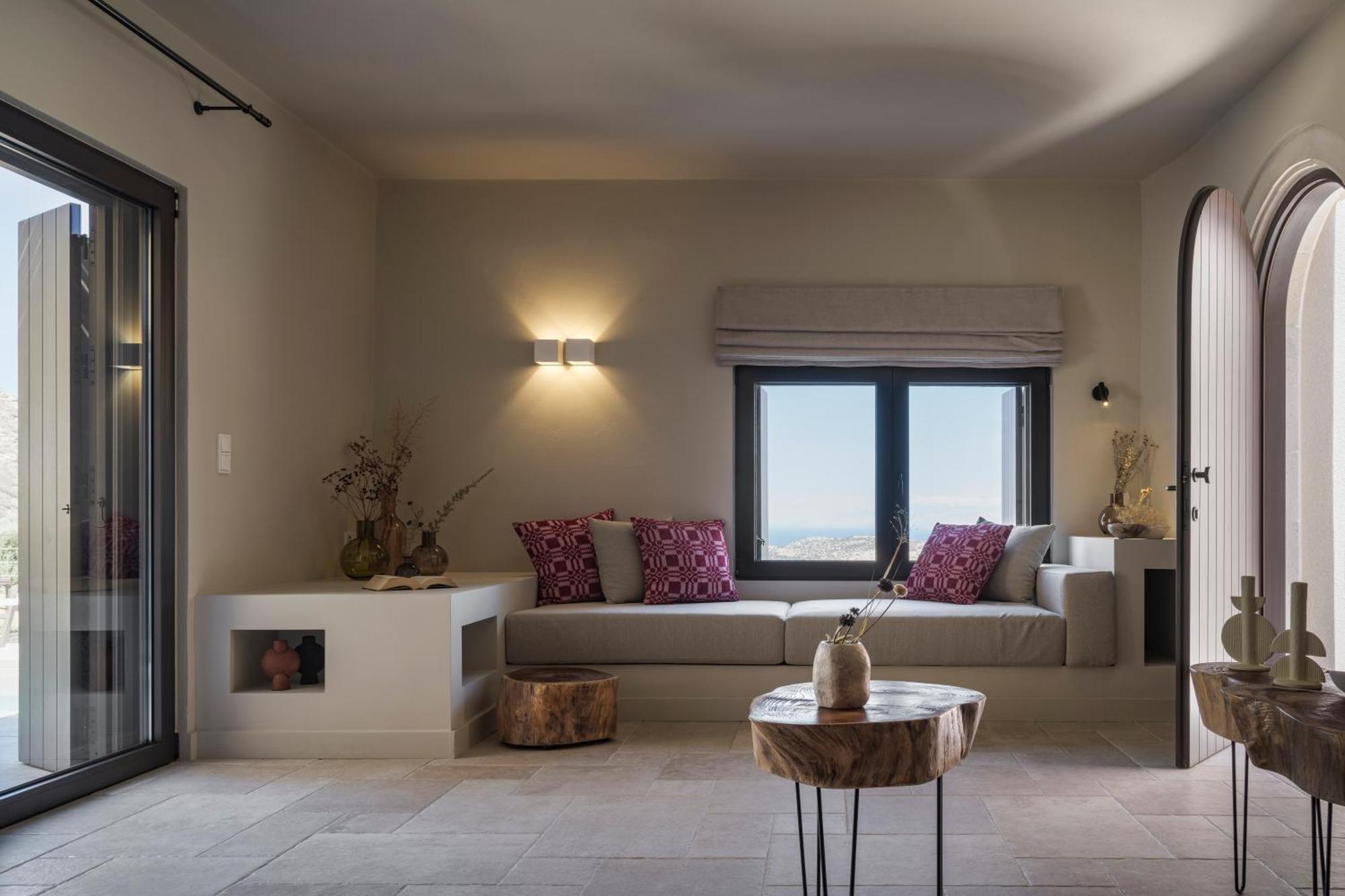 Askianos Luxury Villas - An Oasis Of Harmony & Elegance Lístaros Esterno foto