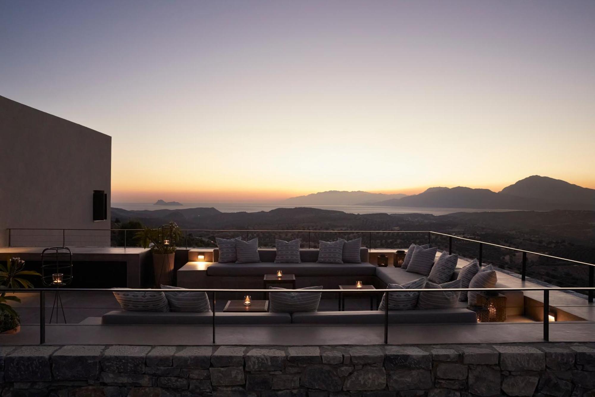 Askianos Luxury Villas - An Oasis Of Harmony & Elegance Lístaros Esterno foto