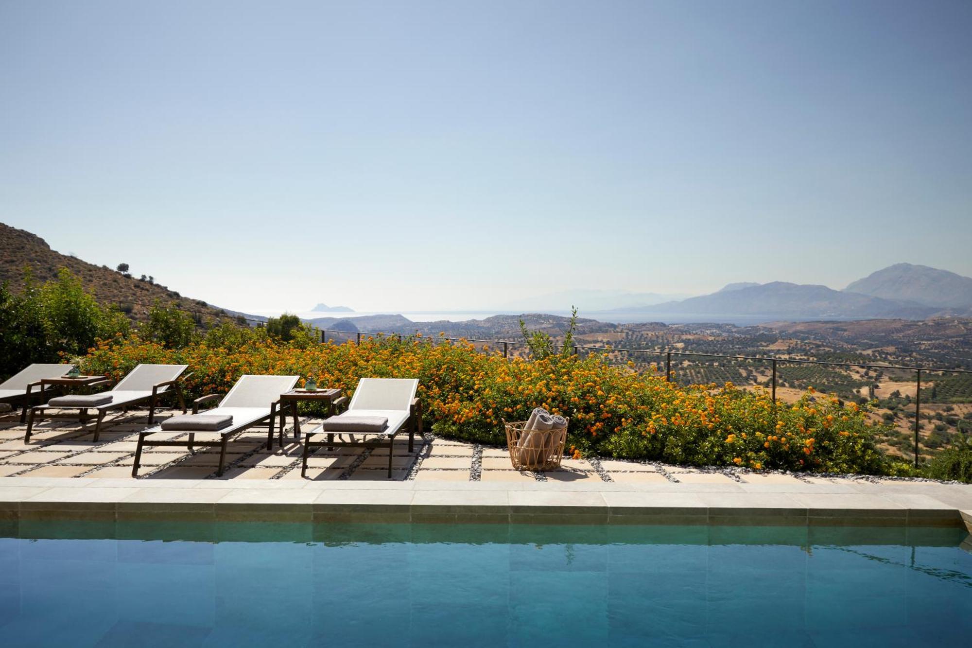 Askianos Luxury Villas - An Oasis Of Harmony & Elegance Lístaros Esterno foto