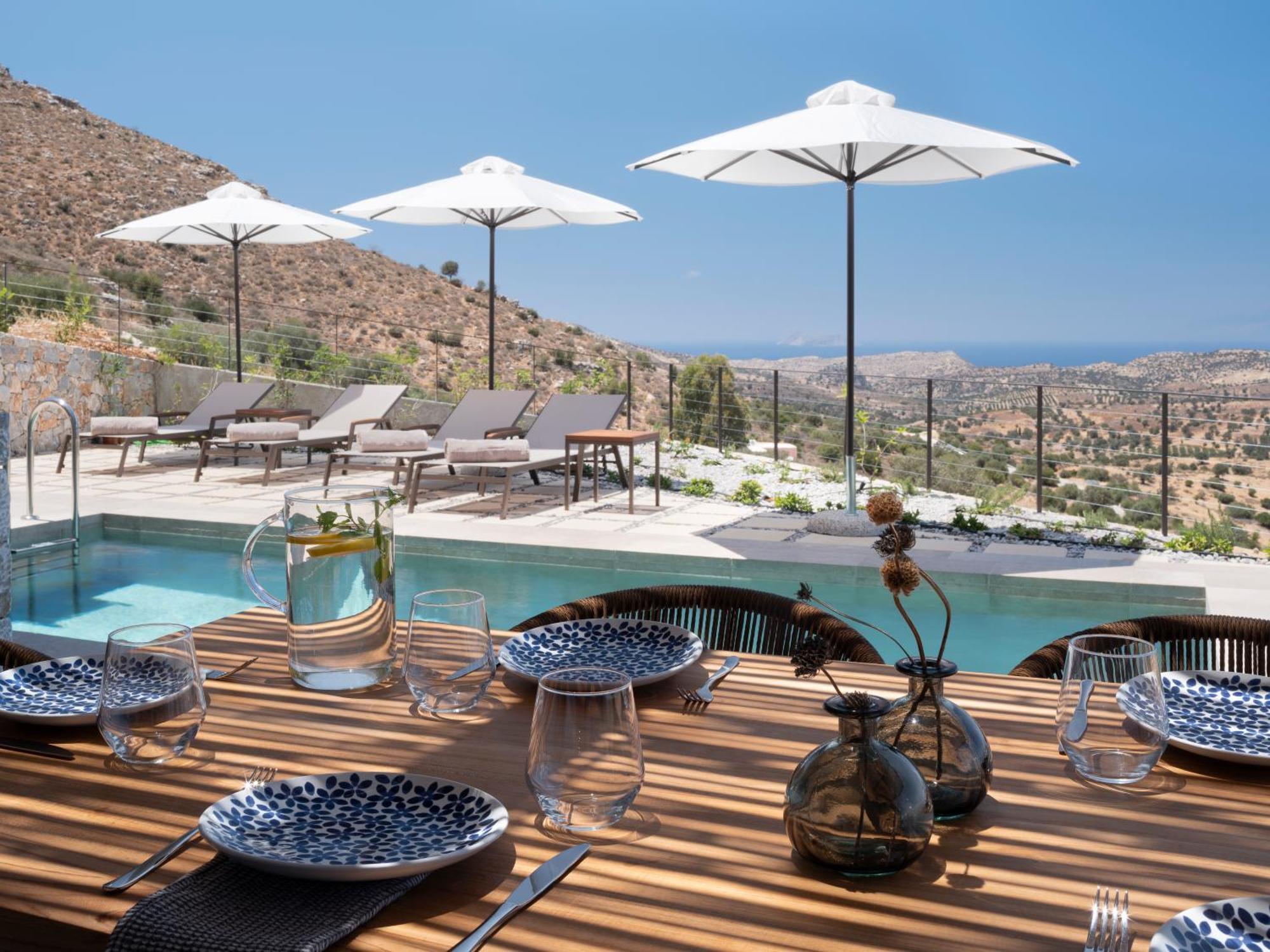 Askianos Luxury Villas - An Oasis Of Harmony & Elegance Lístaros Esterno foto