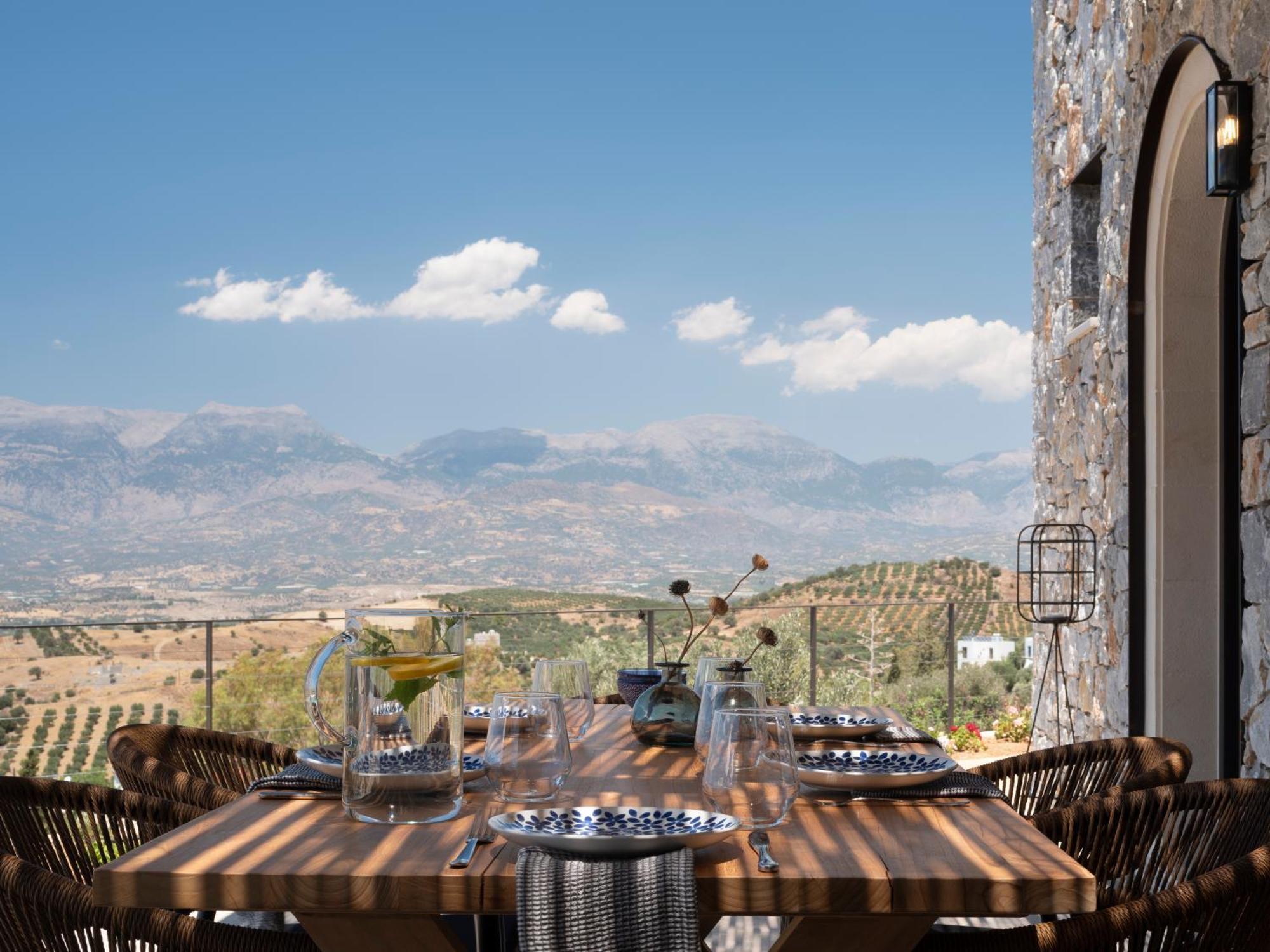 Askianos Luxury Villas - An Oasis Of Harmony & Elegance Lístaros Esterno foto