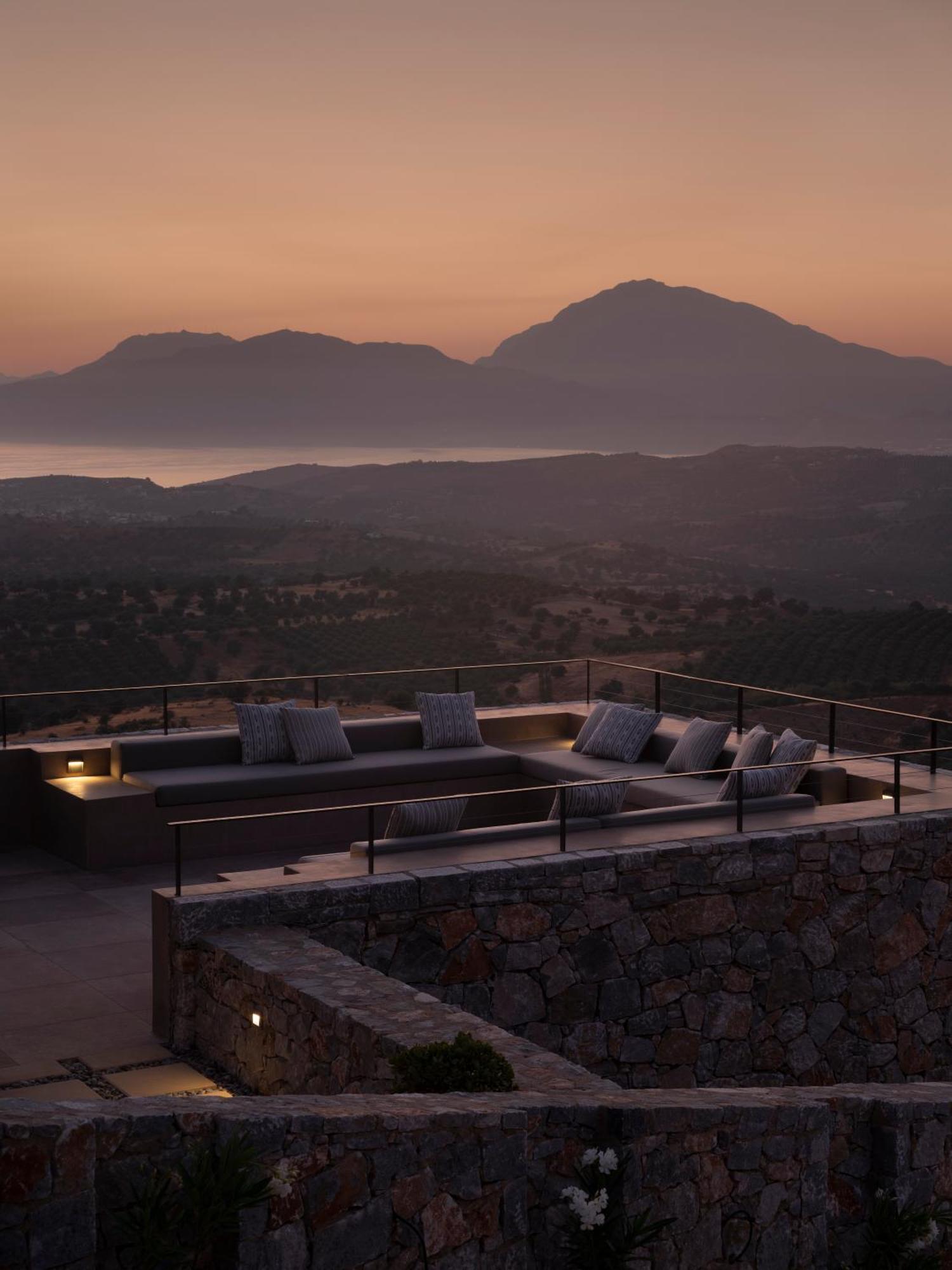 Askianos Luxury Villas - An Oasis Of Harmony & Elegance Lístaros Esterno foto
