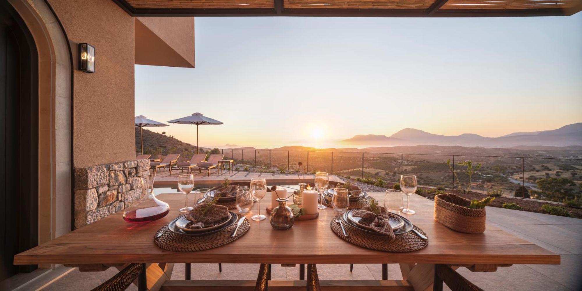Askianos Luxury Villas - An Oasis Of Harmony & Elegance Lístaros Esterno foto