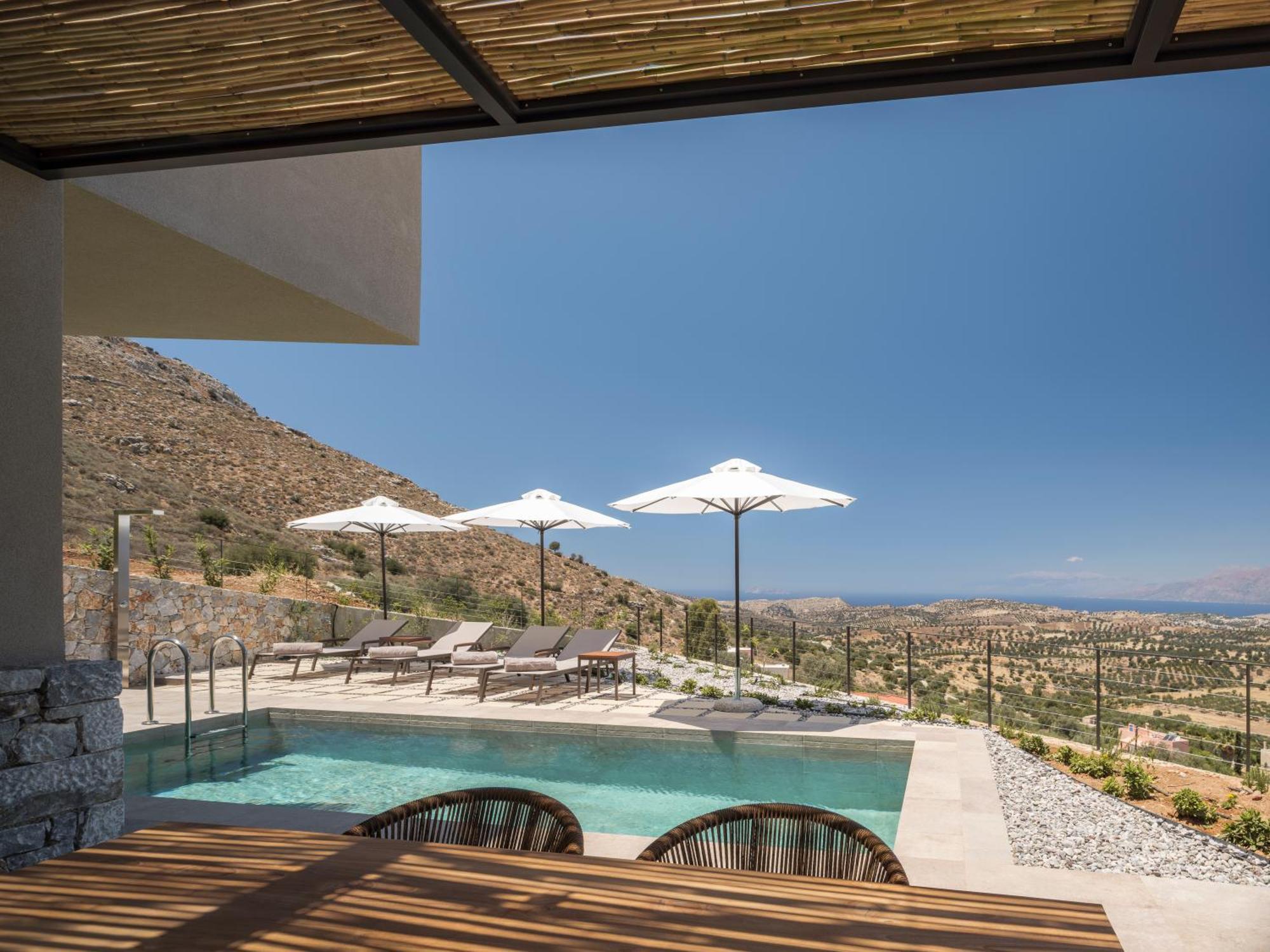 Askianos Luxury Villas - An Oasis Of Harmony & Elegance Lístaros Esterno foto