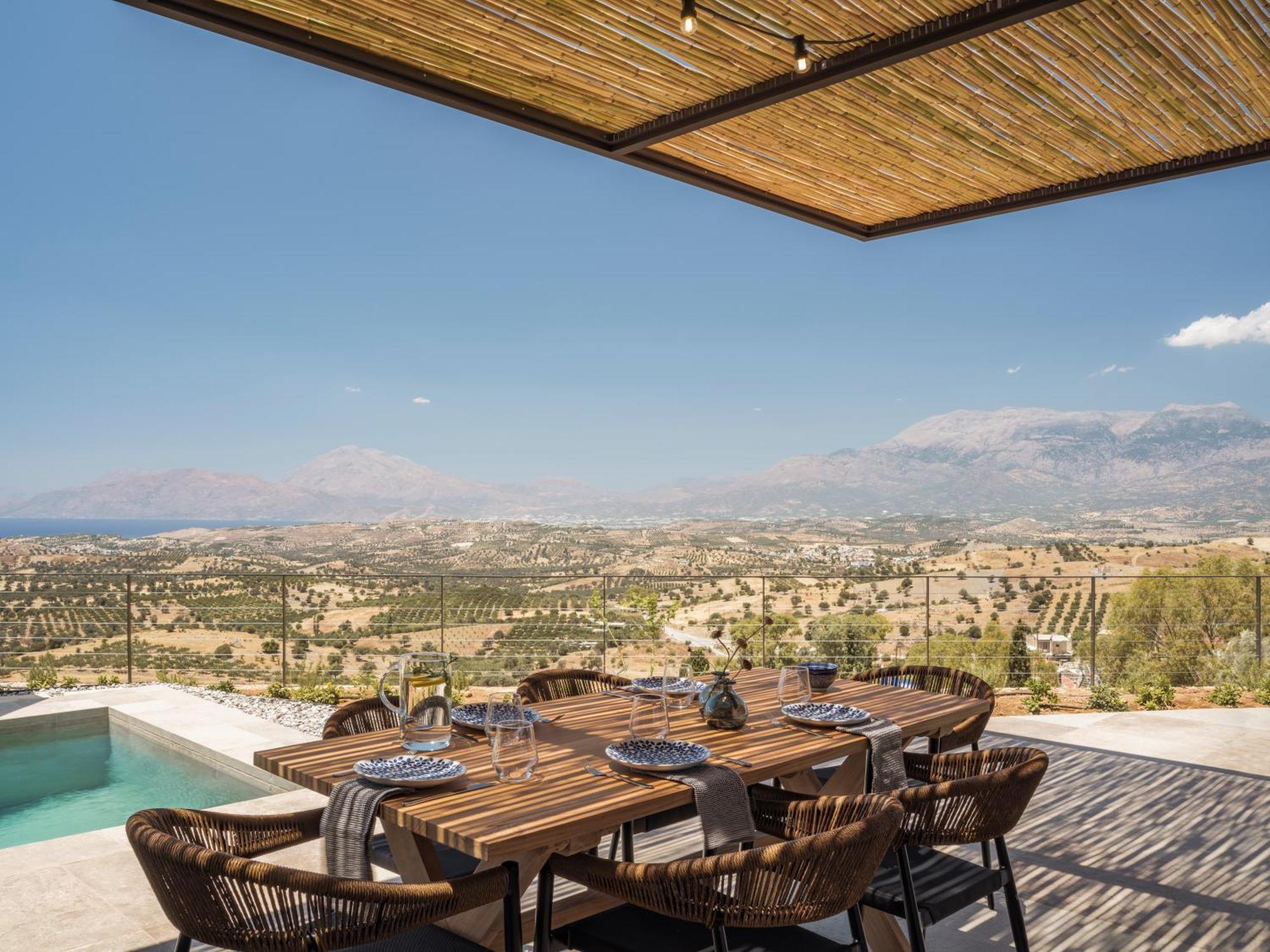 Askianos Luxury Villas - An Oasis Of Harmony & Elegance Lístaros Esterno foto