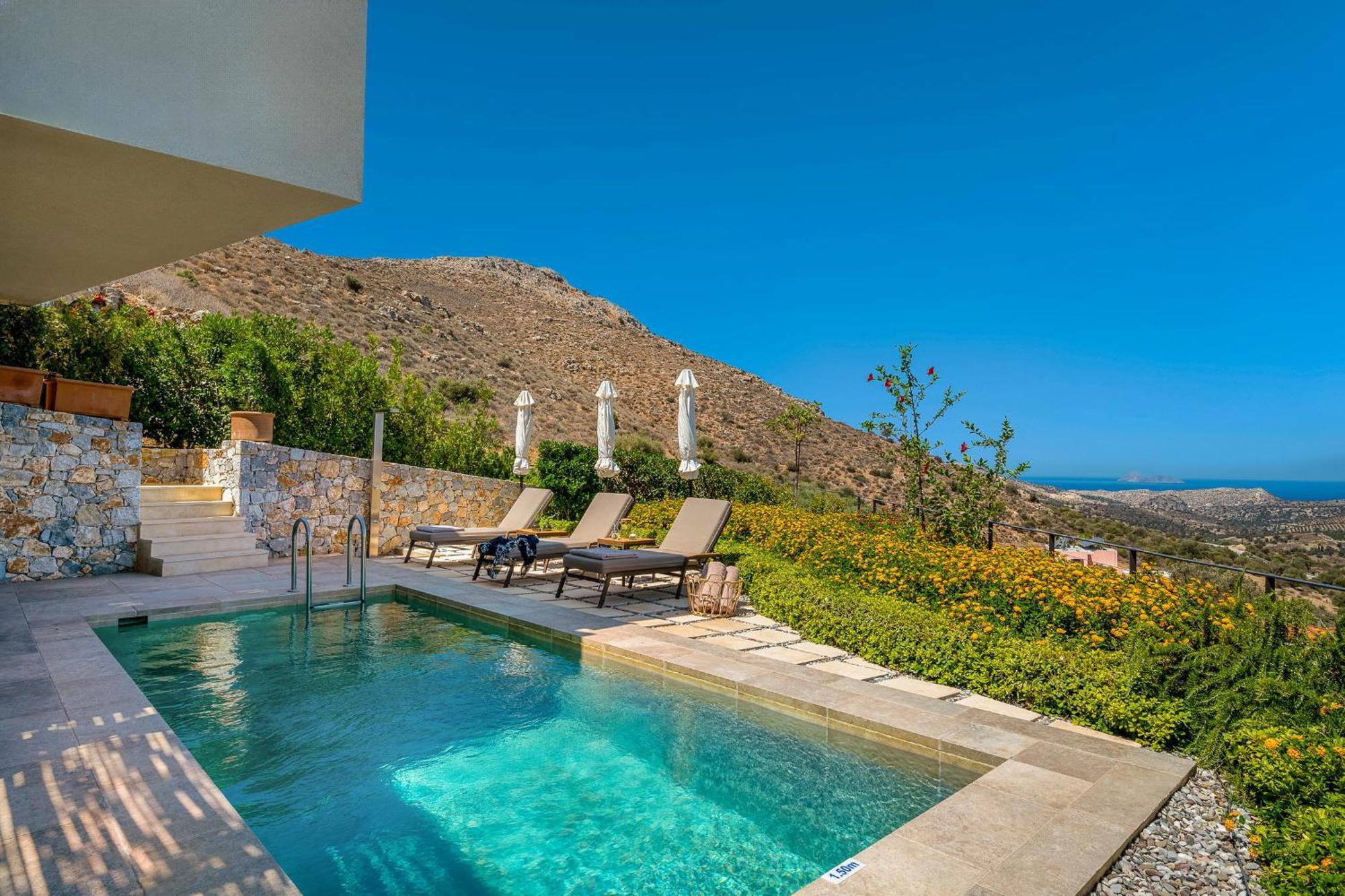 Askianos Luxury Villas - An Oasis Of Harmony & Elegance Lístaros Esterno foto