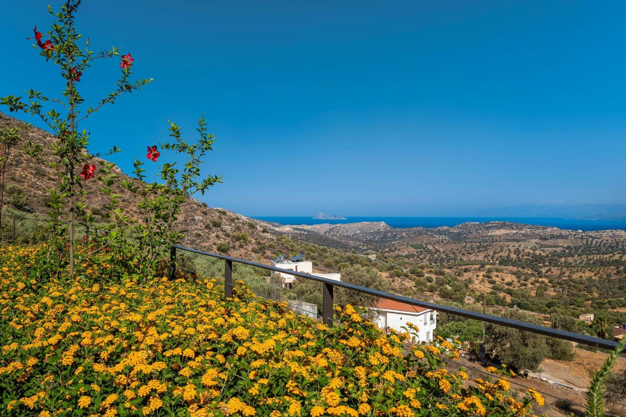 Askianos Luxury Villas - An Oasis Of Harmony & Elegance Lístaros Esterno foto